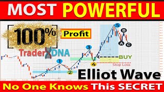 🔴 Most Effective ELLIOT WAVE and FIBONACCI Price Action Trading Strategy (Wave Trading Explained)