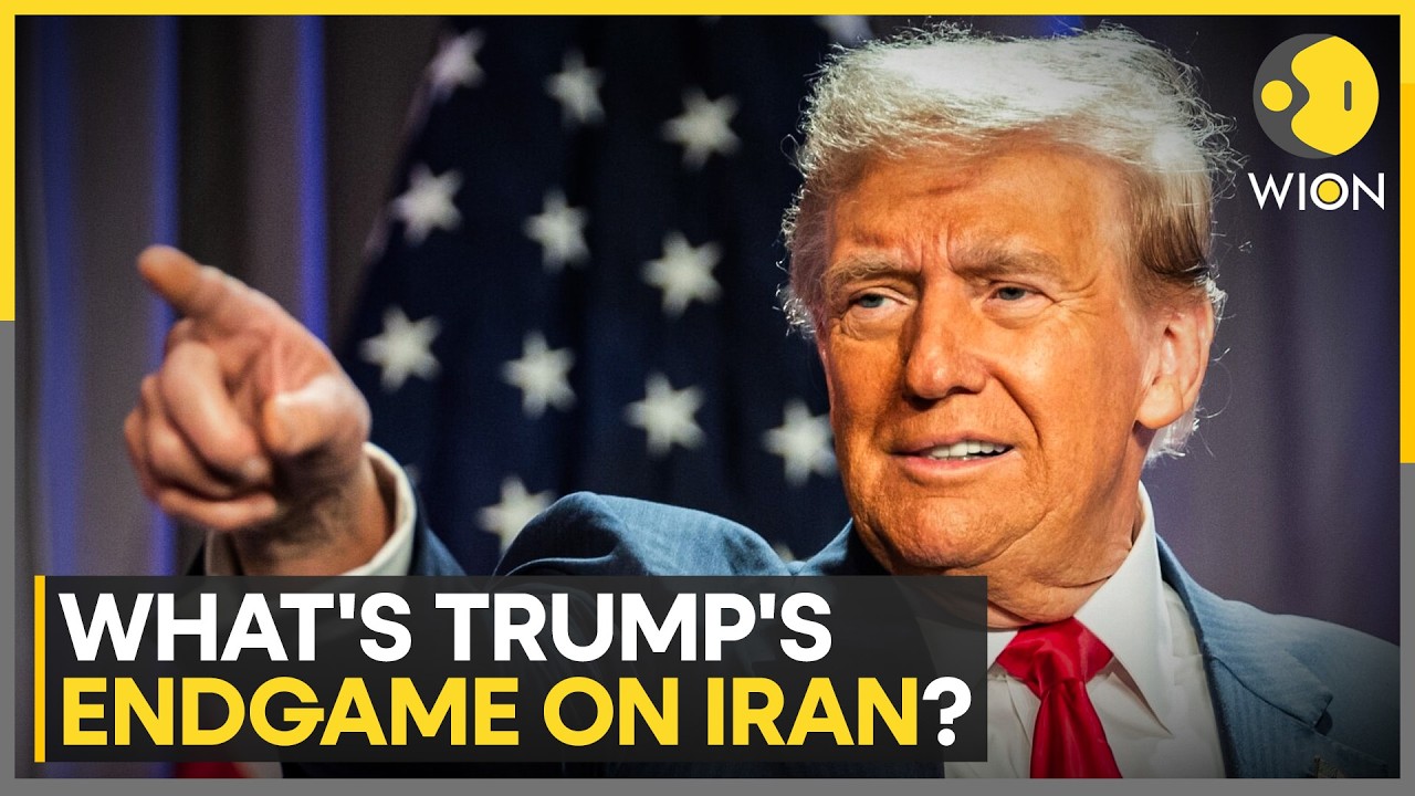 US-Iran War: US President Claims He Is Still Open to Talks | WION