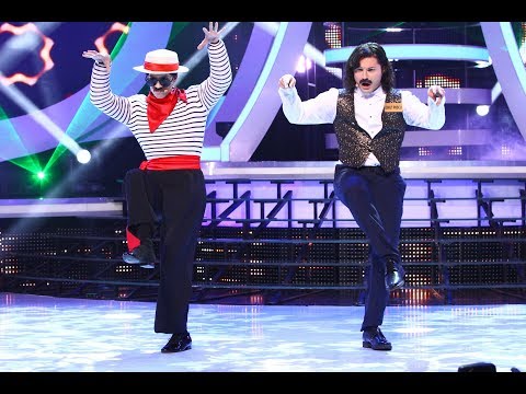 Pepe şi Sebastian Munteanu vs PSY - New Face 😂