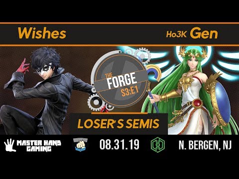 The Forge S3:E1 - Wishes (Joker) vs. Ho3K | Gen (Palutena) - L Semifinals