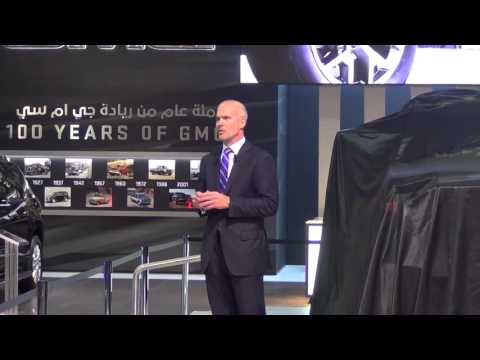 GMC - Dubai International Motor Show 2015