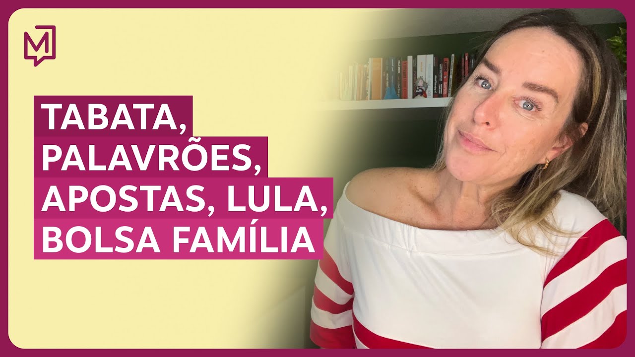 Tabata, Palavrões, Apostas, Lula, Bolsa Família | De Tédio a Gente Não Morre
