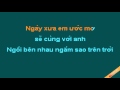 Canh Dong Tuyet Karaoke - Minh Hằng Tim ...