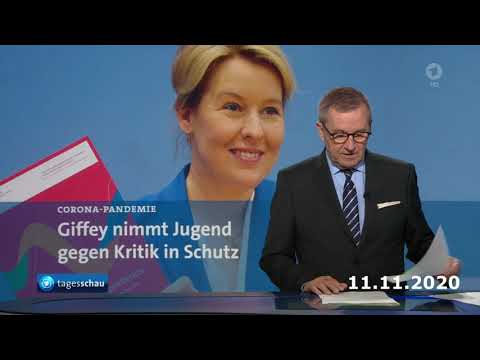 Corona-Meldungen KW 46/2020 Tagesschau 20 Uhr
