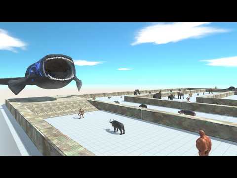 Bloop Vs Deathrun - Animal Revolt Battle Simulator