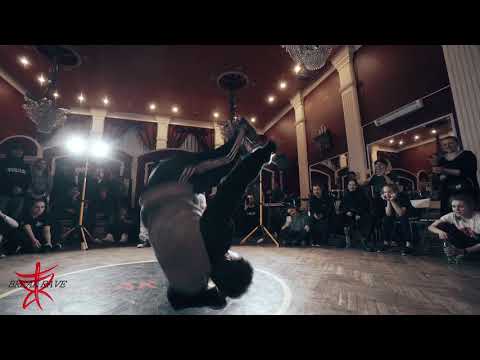 Mark Beard vs Vins | 1/4 Break Rave Cypher 2019