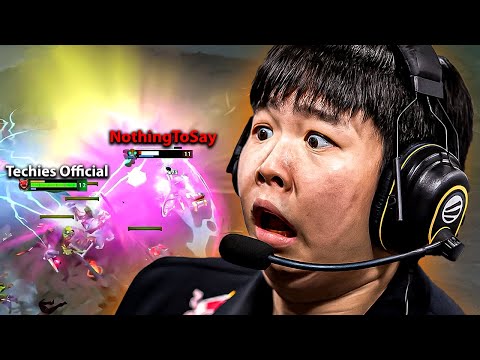 When Rank Top 6 "NothingToSay" meets Top 1 Techies in EU