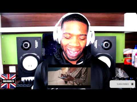 First reaction to U.K rap song: Hardy Caprio - Sponsored (Official Video)