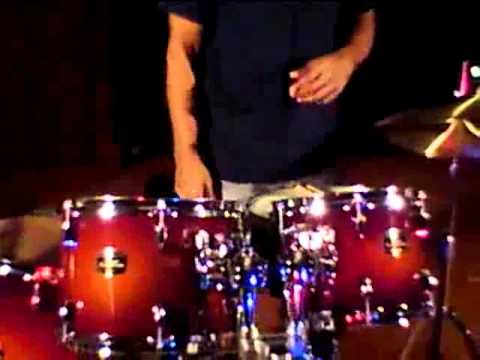 Yamaha Tour Custom Drums Demo