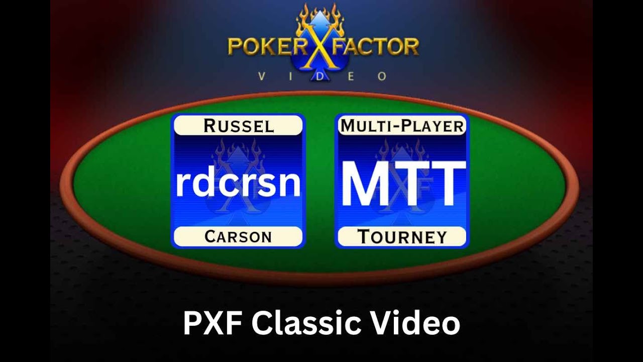 RDCrsn: Russell Carson 6-Max MTT Review