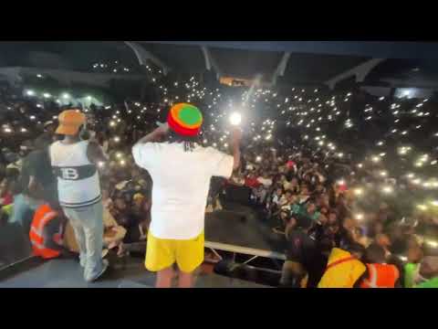 King Boss LA  at Drizilik concert 