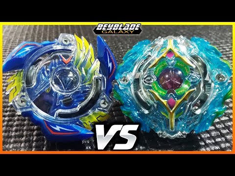 Victory Valkyrie .B.V vs Yeager Yggdrasil .D.U - [Beyblade Burst - ベイブレードバースト]