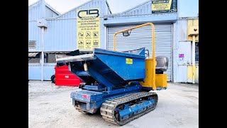 Мини дампер Imer CANYCOM BFG 1501 TRANSPORTEUR A CHENILLE GYROSCOPIQUE се продава - Слика 4 | Machineryline MK Мини дампер Imer CANYCOM BFG 1501 TRANSPORTEUR A CHENILLE GYROSCOPIQUE | Слика 4 - Machineryline