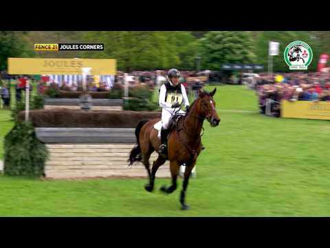 Ingrid Klimke's leading cross country round #MMBHT 2017