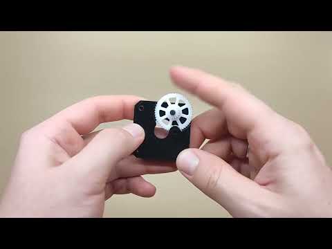 фото шестерня экструдера flying bear s1 - 2 штуки.  шестерня fbs1. шестерня flyingbears1 0