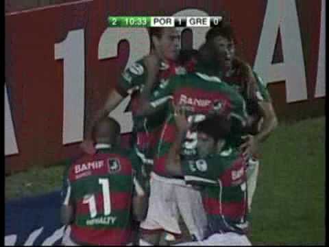Ediglê - Portuguesa 1 x 0 Grêmio