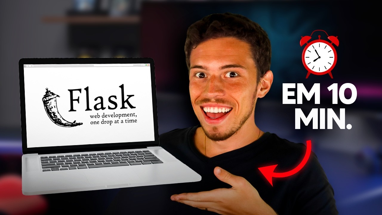 Aprenda Flask em 10min (Criar Sites em Python)