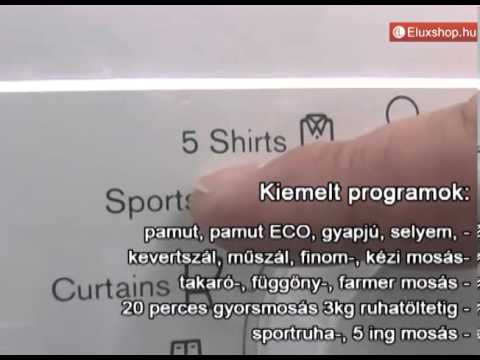 Electrolux EWP1464TDW mosógép - Eluxshop.hu