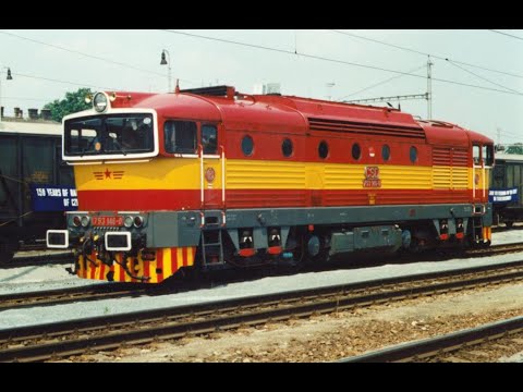 ČSD - Československé státní dráhy - Rychlík Jede Do Prahy