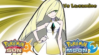 Pokémon Sun & Moon - Aether President Lusamine Battle Music (HQ)