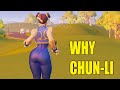 Why Everyone Want CHUN-LI Skin