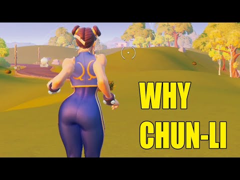Why Everyone Want CHUN-LI Skin