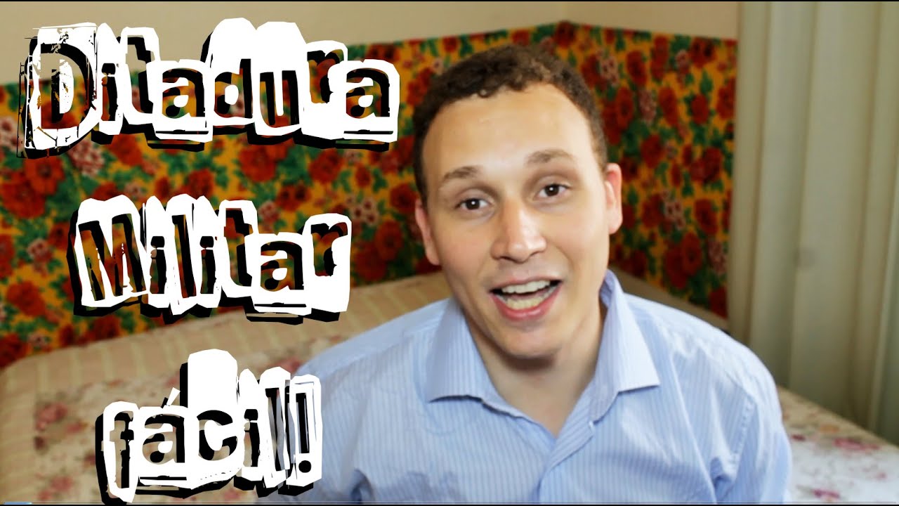 Ditadura Militar de forma fácil!