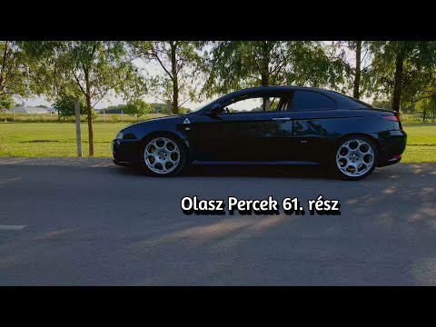 Olasz Percek 61. rész - Egy jó busso Alfa Romeo Gt 3.2 V6