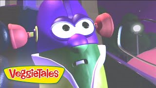 Larryboy and the fib from Outerspace | Larryboy Full Episode | VeggieTales | Kids Cartoon
