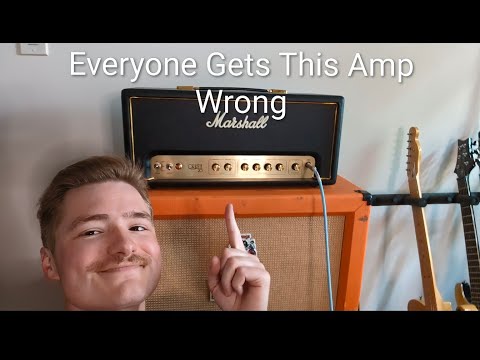 The Most Misunderstood Marshall - Marshall Origin 20 Head Review