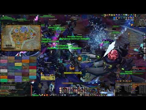 Ruin Battle for Nazjatar 200 Man Allaince Force Winning