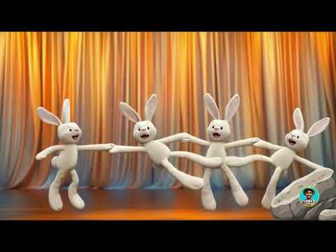 FUN KIDS EDUCATIONAL SONG | LEARNING FUN | TODDLERS SONG | ANIMALS | BUNNY SONG