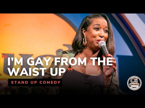 I’m Gay From The Waist Up -  Comedian Ashima Franklin - Chocolate Sundaes Standup Comedy