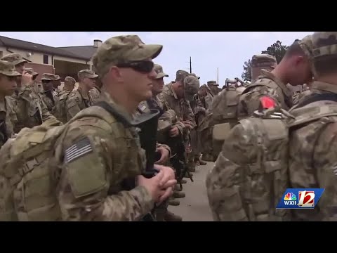 Fort Bragg community reacts to deployment of 82nd Airborne Division to the Middle East