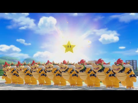 BOWSER Kaboom Squad - Super Mario Party Jamboree (Sister's First Time Playing!)