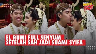 Download lagu Momen El Rumi Bertemu Syifa Hadju Setelah Akad Nikah & Jalani Pingitan Selama 2 Minggu mp3