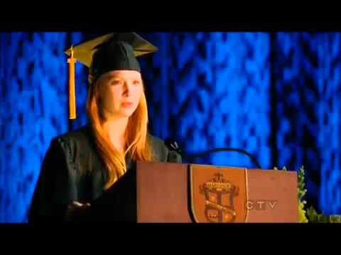 Castle || 4x23 Alexis' Graduation Speech