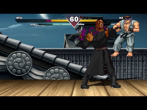 RYU VS NEMESIS - HIGH LEVEL INSANE FIGHT!