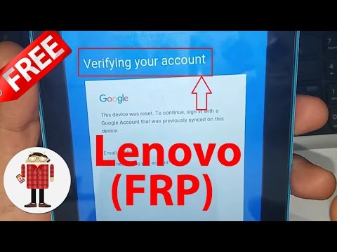 100% FREE:  Bypass Google Account on All Lenovo Tabs tested: Tab 3(FRP) 2017 ᴴᴰ Video