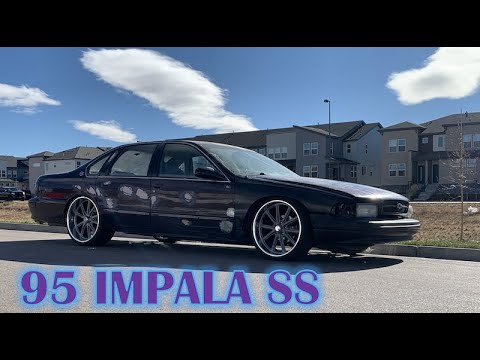 WENT FOR A DRIVE IN MY LOWERED 95 IMPALA SS