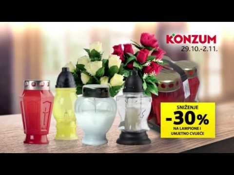 Konzum - Akcija katalog 29.10. - 4.11.2015.
