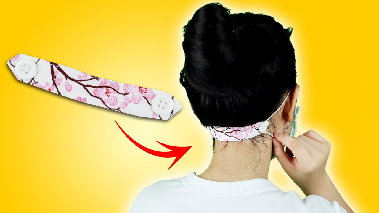 How to Make MEDICAL Face Mask ADAPTER the EASY Way! - YouTube