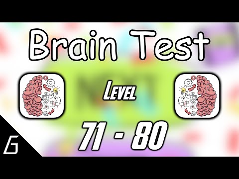 Brain Test | Gameplay Walkthrough | Level 71 72 73 74 75 76 77 78 79 80 Solution