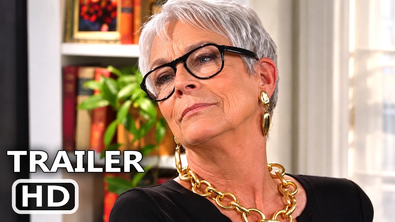 NEWLYWEDS Trailer (2026) Jamie Lee Curtis