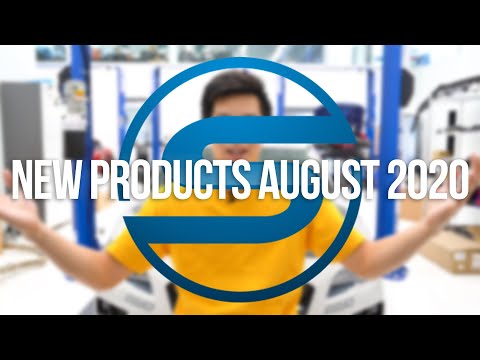 New Products August 2020
