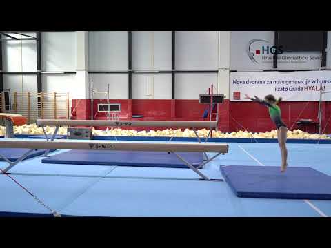 Osnovni program 1 - Starije juniorke i mlađe seniorke GREDA VJEŽBA