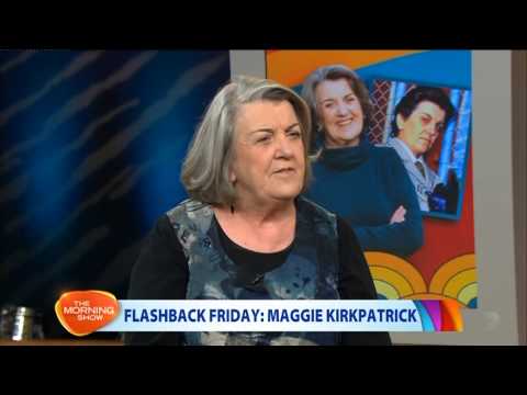 Maggie Kirkpatrick - Flashback Friday on The Morning Show 2013