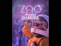 It's time to turn the floor into a ZOO! 💜 🦊🐰🐍 "Zoo," performed by #Shakira from Disney's #Zootopia2