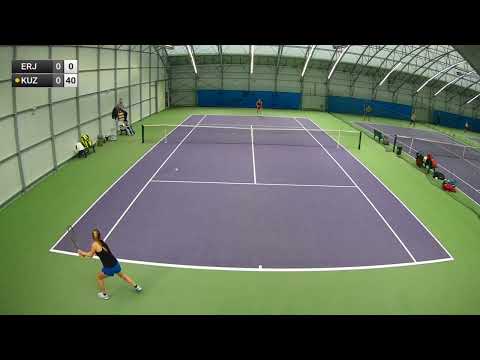 Veronika Erjavec [Q] - Viktoria Kuzmova [3] (W40 Maribor 2023 Round 1)