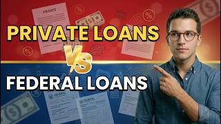 Private Student Loans vs Federal Loans (Differences Made Simple)
